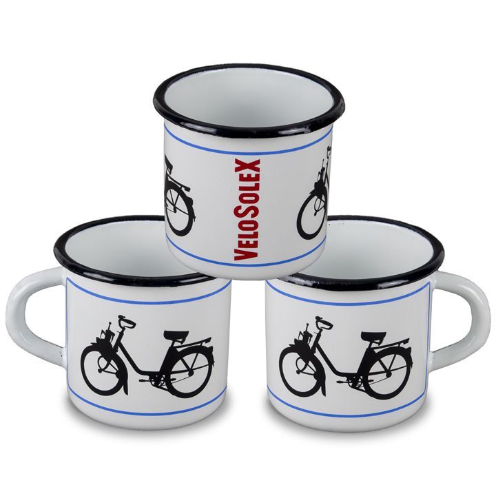 Mug Emaillé "Solex"