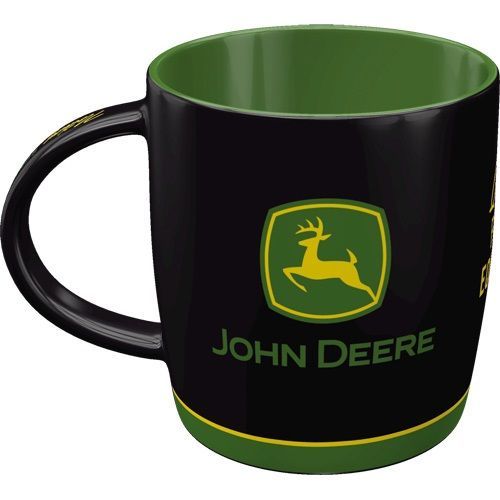 Tasse Publicitaire Vintage en Céramique " John Derre"