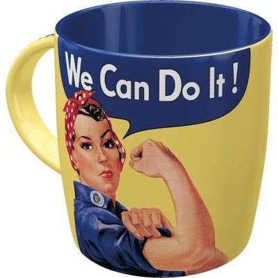 Mug en Céramique  "We Can Do It"