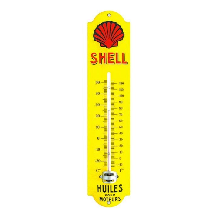 Thermomètre Emaillé "Shell"