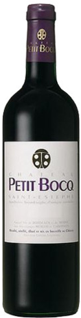 Château Petit Bocq - Saint Estephe