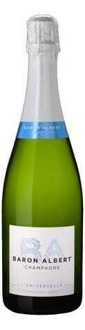 Baron Albert - Champagne Brut Tradition