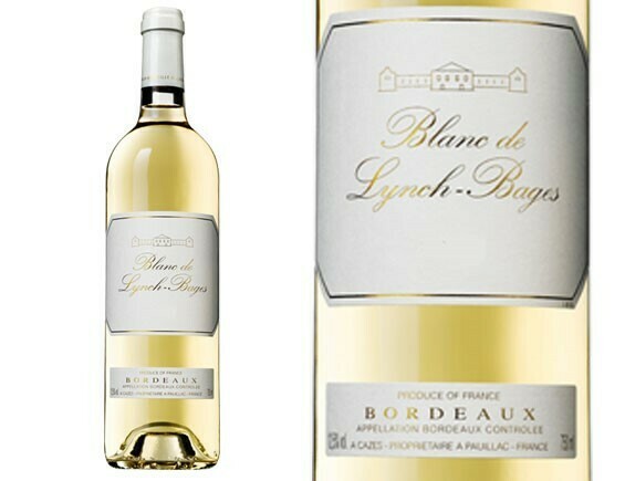 Château Lynch  Bages Bordeaux Blanc