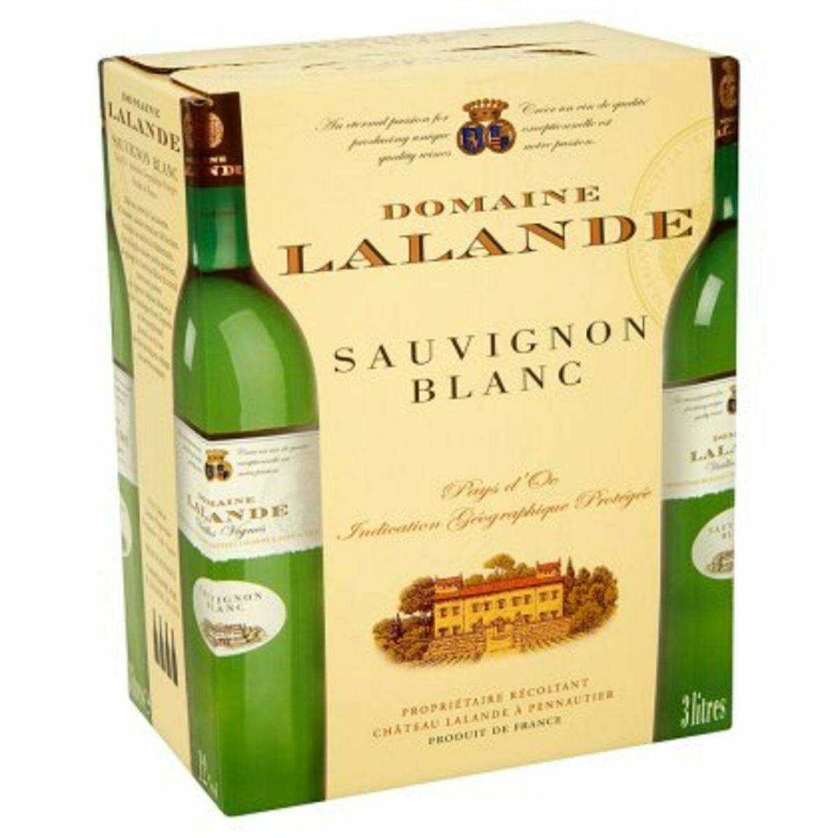 Domaine Lalande - Vin Blanc 3 Litres
