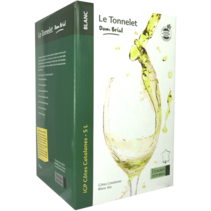 Dom Brial - Vin De Pays Blanc 10 Litres