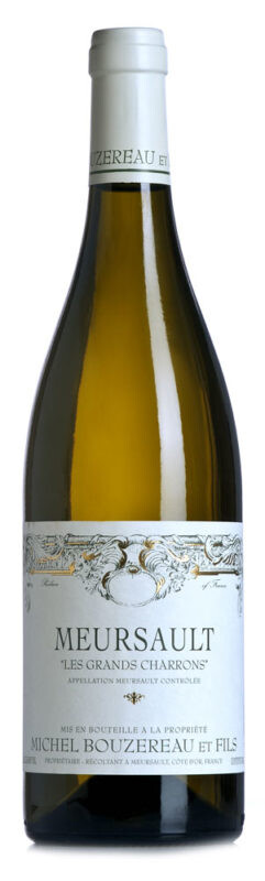 Domaine Michel Bouzereau Meursault les grands Charrons