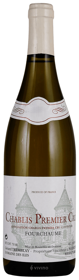 Domaine Tremblay - Chablis 1er Cru Fourchaume