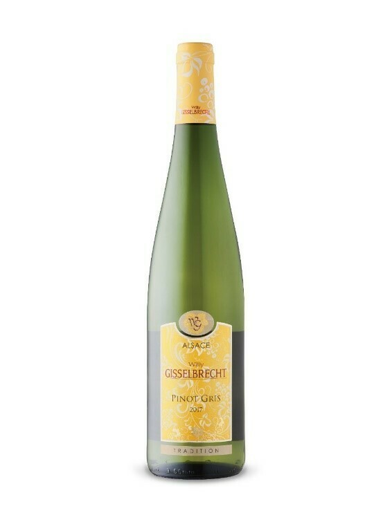 Gisselbrecht - Pinot Gris 75 Cl/ 37.5 Cl