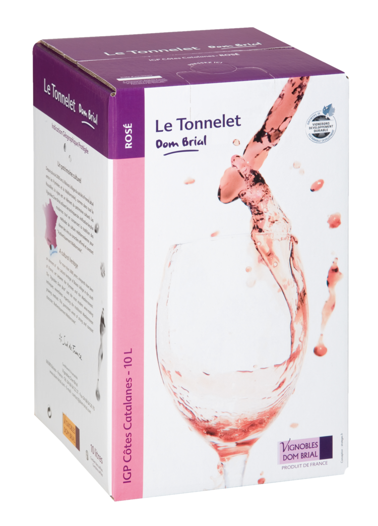 Dom Brial - Vin Rose 10L