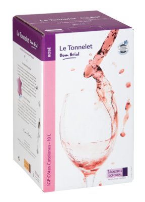 Dom Brial - Vin Rose 10L