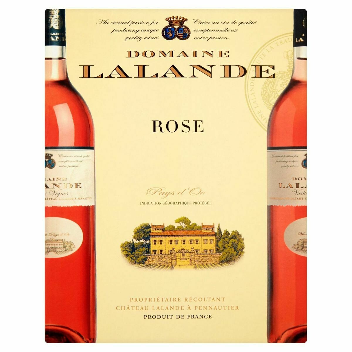 Domaine Lalande - Vin Rose 3 L