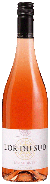 L&#39;Or Du Sud Syrah Rose - Pays D&#39;Oc