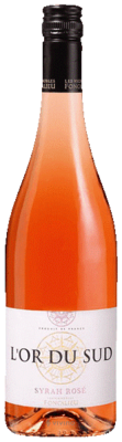 L&#39;Or Du Sud Syrah Rose - Pays D&#39;Oc