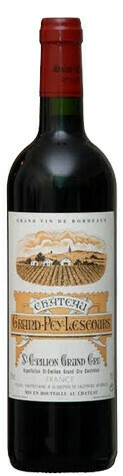 Château Grand Pey Lescours Bio - Grand Cru