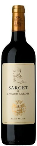 Sarget De Gruaud Larose - Saint Julien