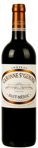 Château Caronne Sainte Gemme - Haut Medoc 0.75Cl / 37.5Cl