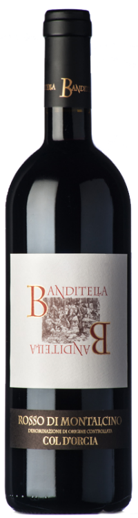 Col D&#39;Orcia - Rosso Di Montalcino D.O.C. Banditella