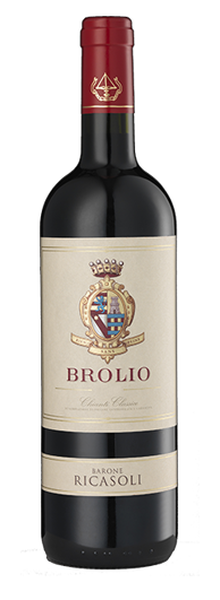 Barone Ricasoli- Brolio Chianti Classico 0.75 Cl/ 37.5Cl