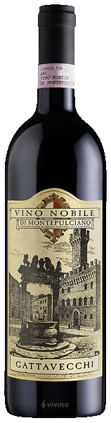 Gattavechi - Vino Nobile Di Montepulciano 75 Cl /0.50 CL