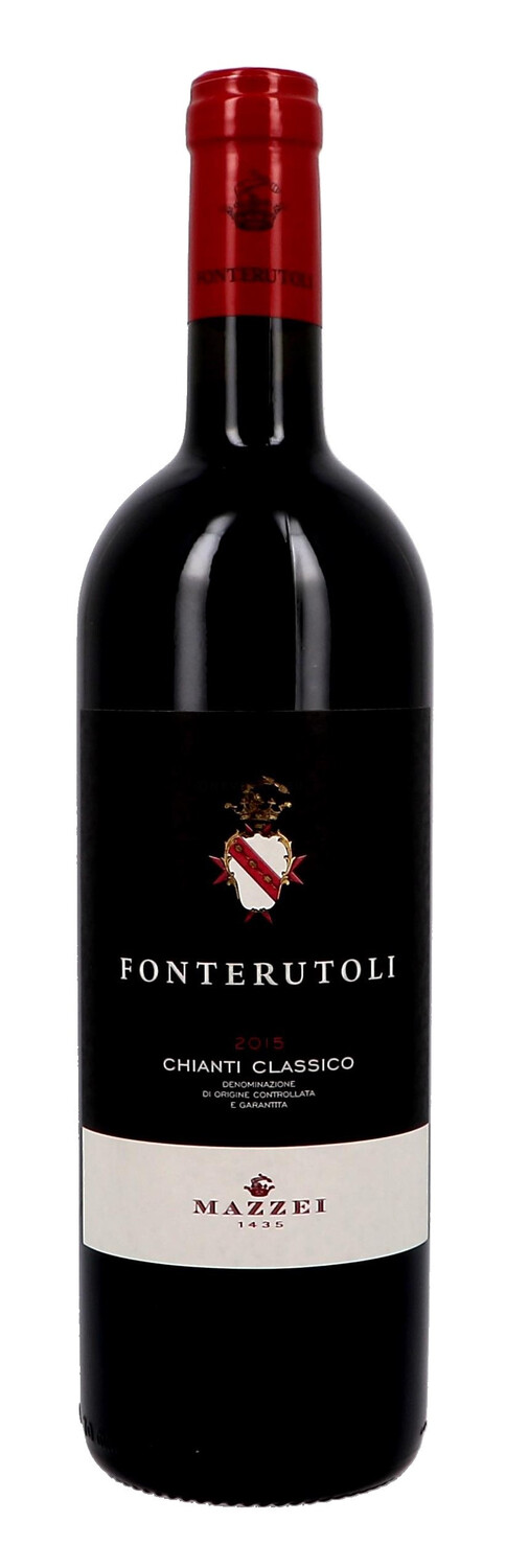 Castello Di Fonterutoli -   Chianti Classico Fonterutoli  75 Cl/ 37.5Cl