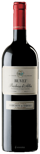 Marchesi Di Barolo - Barbera D&#39;Alba - Ruvei