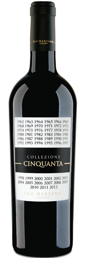 San Marzano Cantine - Collezione 50