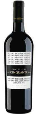 San Marzano Cantine - Collezione 50