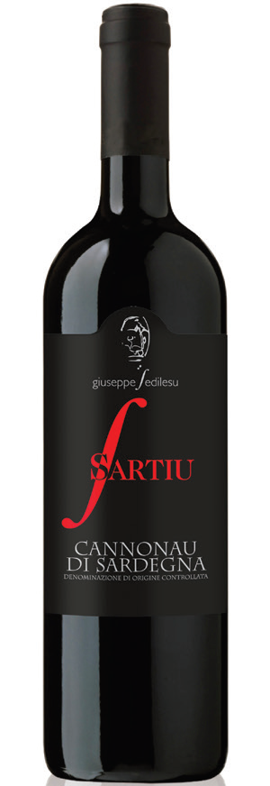 Giuseppe Sedilesu - Cannonau Bio Sardegna Doc &#39;Sartiu&#39;
