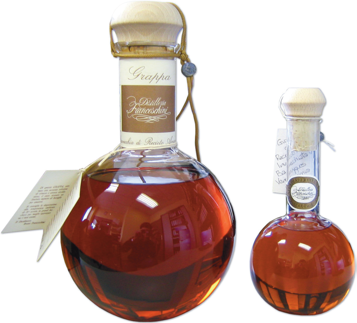 Franceschini - Grappa Di Amarone 2 L / 50 Cl