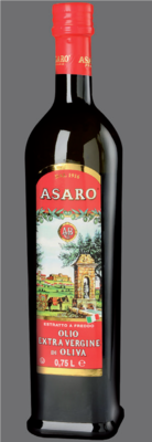 Asaro - Olio Extra Vergine Di Oliva Partanna 75 Cl/ 3L