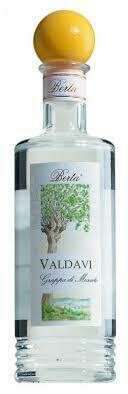 Berta - Grappa Valdavi Moscato  40%  70 Cl