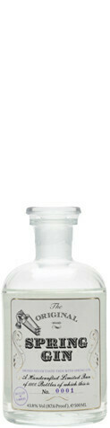 Spring Gin 43.8% ORIGINAL 50cl Belge