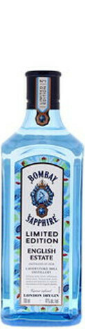 Bombay ENGLISH ESTATE Sapphire Gin 41% 70cl