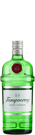 Tanqueray Gin London Dry Gin 43.10% 70cl