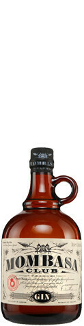 Mombasa Club London Dry Gin 41.5° 70cl