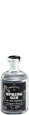 Spring Gin Black Pepper 38.30% 50cl Belge