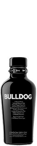 Bulldog Gin 40% 70cl