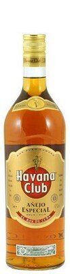 Havana Club Brown Anejo Especial Rum 40% 3L