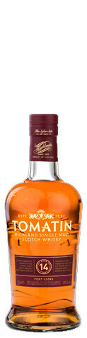 Whisky Tomatin 14j. 70cl 46%