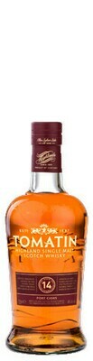 Whisky Tomatin 14j. 70cl 46%