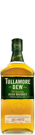 Whisky Tullamore Dew Blend Irish  70cl 40%