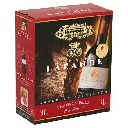 Domaine Lalande - Vin Rouge Cubi 3 L