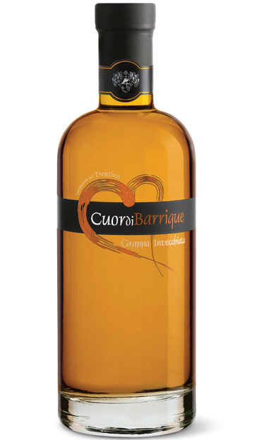 Grappa Cuor Di Barrique 70 Cl 100% Teroldego