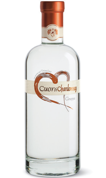 Grappa di Chardonnay 70 Cl