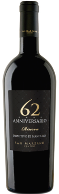 Feudi Di San Marzano - Primitivo Di Manduria D.O.C. "62 Anniversaire"