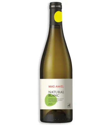 Mas Amiel - Natural Blanc BIO