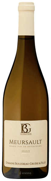 Meursault - Domaine Bouzereau Gruère