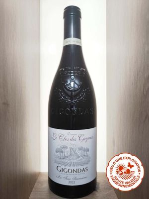 Le los des Cazaux - Gigondas Tour Sarrazine