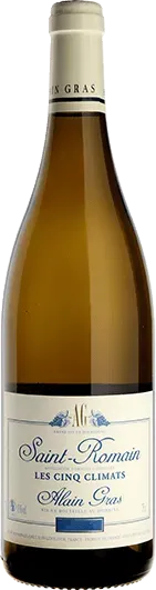 Alain Gras - Saint Romain les cinq climats