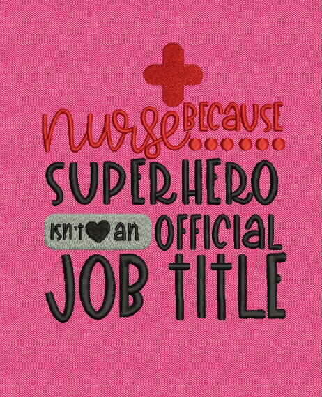 Nurse Superhero by Dwanine Designs